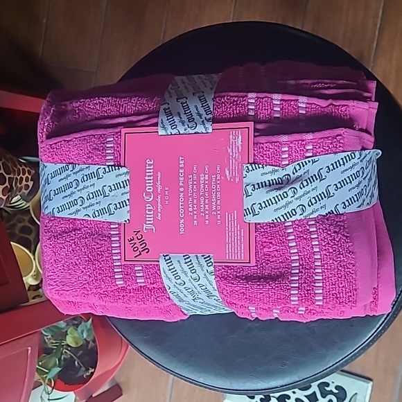 Bathroom Towel Juicy Couture Towels Juicy Couture Bath Towel Set